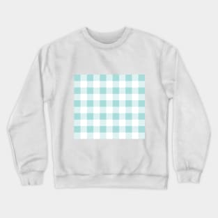 Northeastern farmer pattern ligh blue Crewneck Sweatshirt